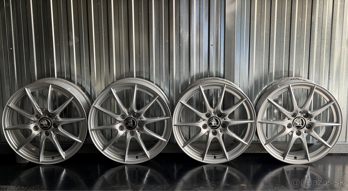 #17 Elektróny originál Škoda 5x112 r17 - 3