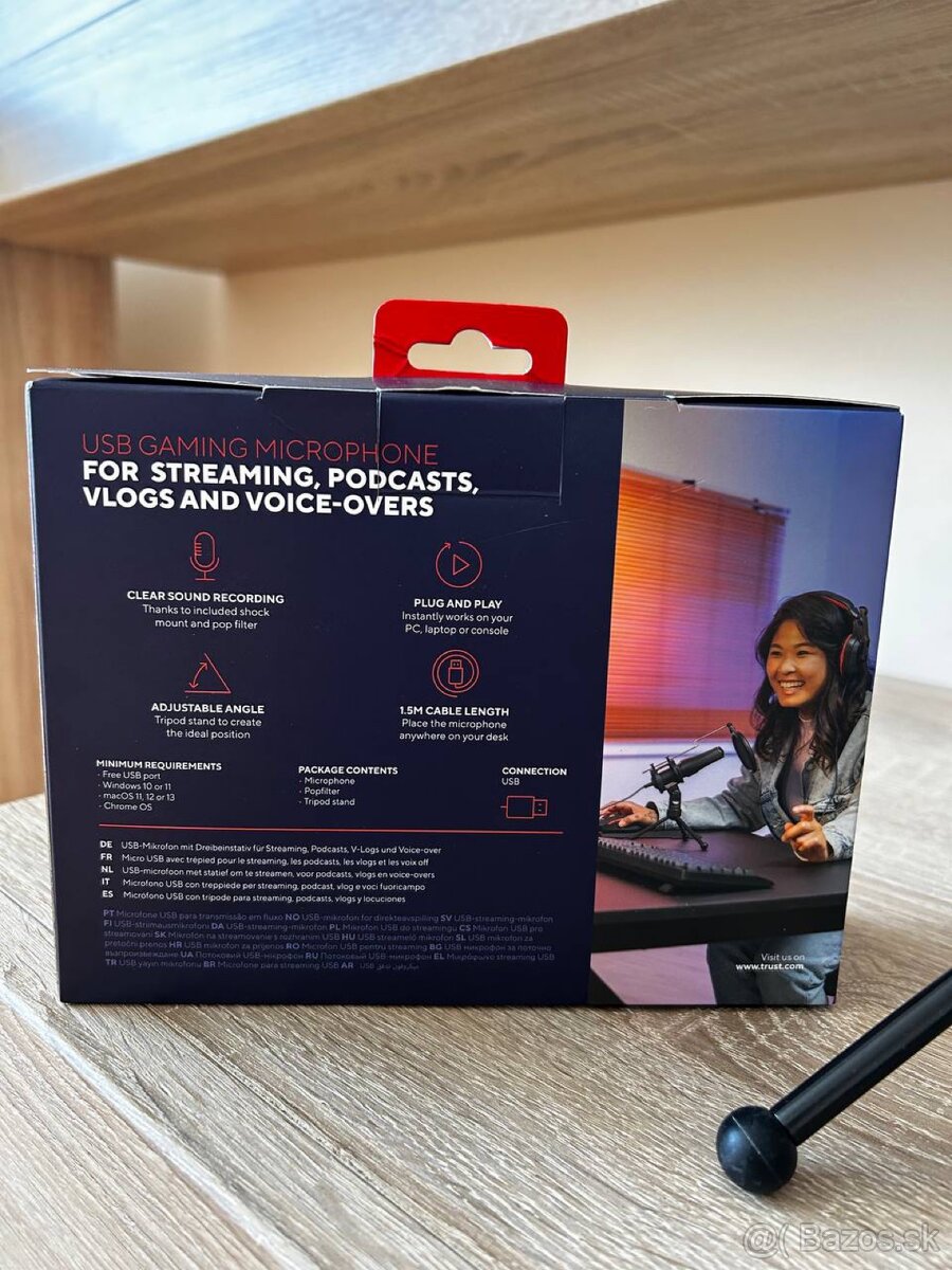 Mikrofon Trust GXT Mantis - 3