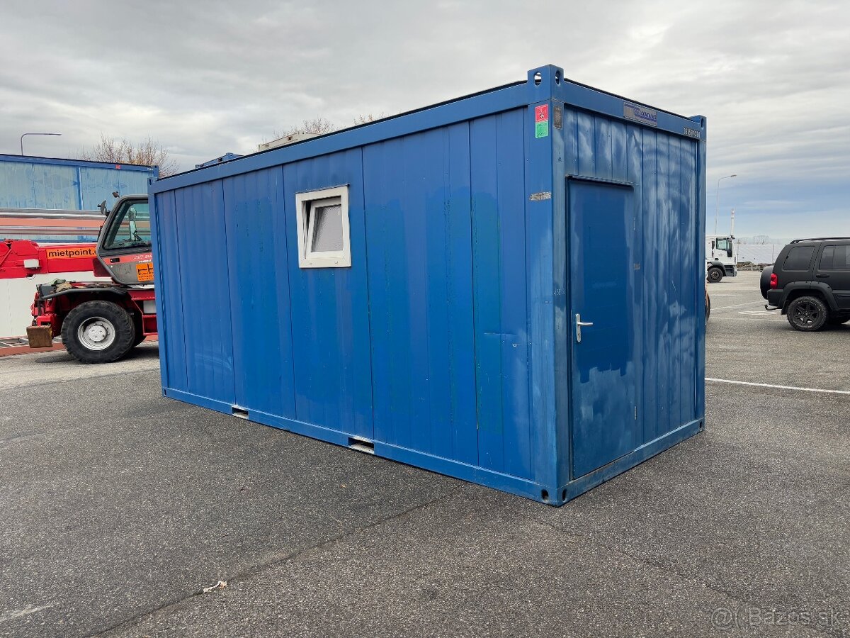 Sprchový / WC kontejner / 2016 / 2.8m výšky - 3