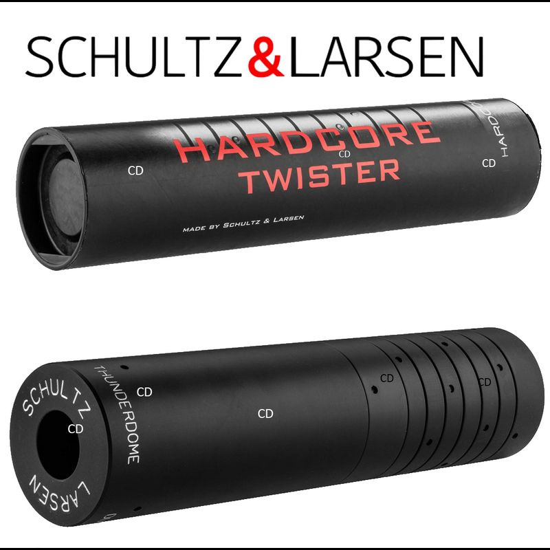 Tlmič Supresor Schultz & Larsen THUNDERDOME - 3