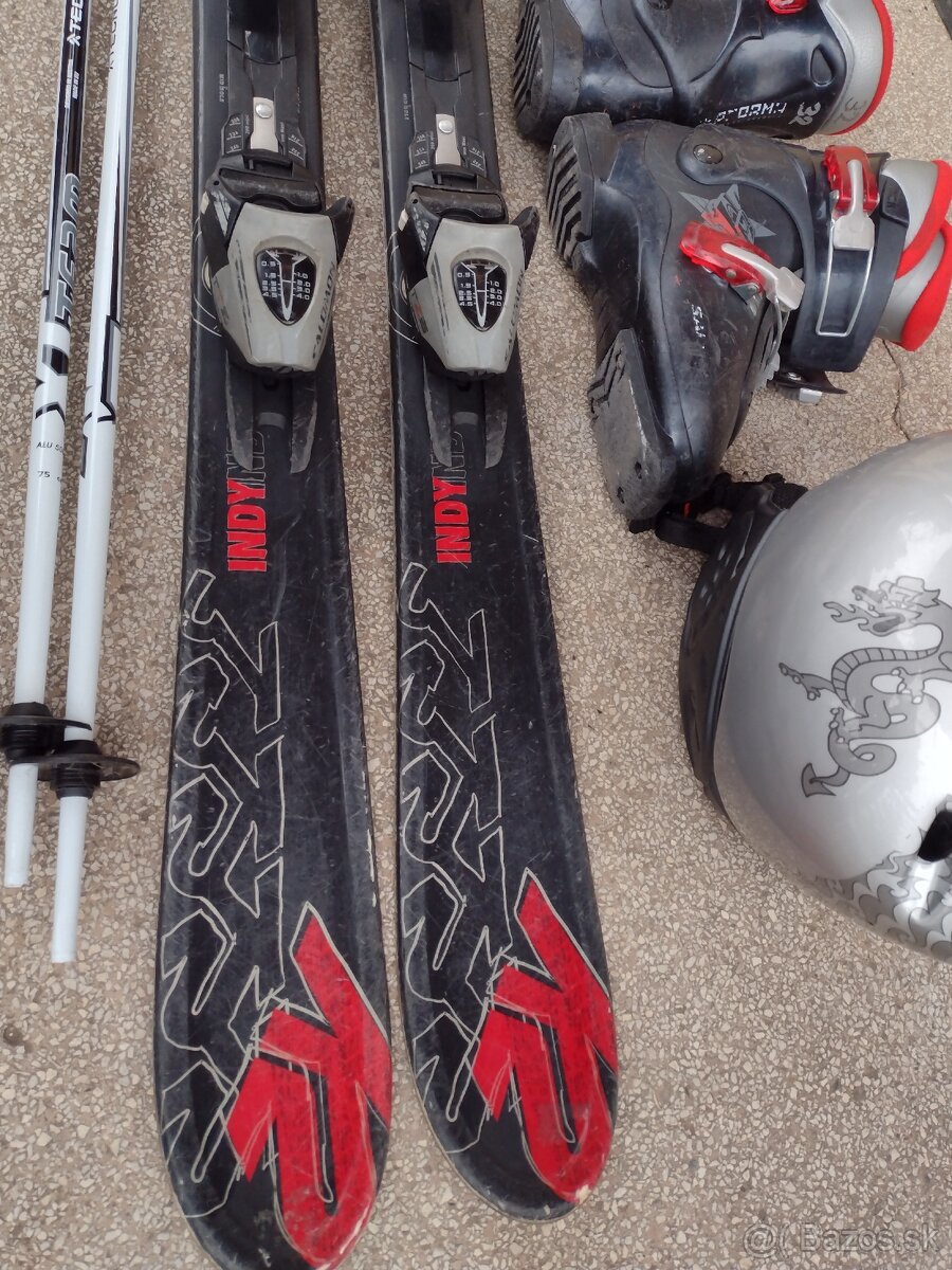 lyže 80cm-110cm - 3