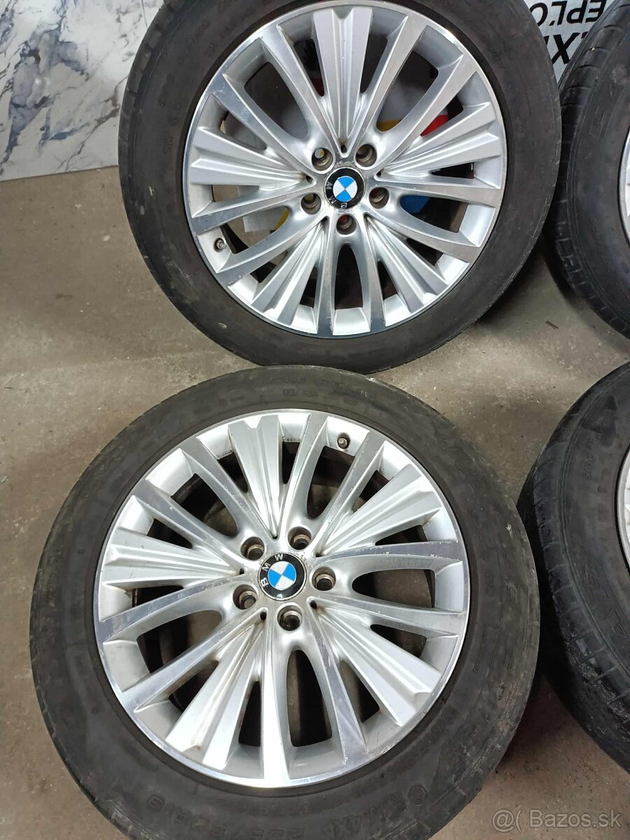 4ks alu disky BMW 5x120 R19 + pneu - 3