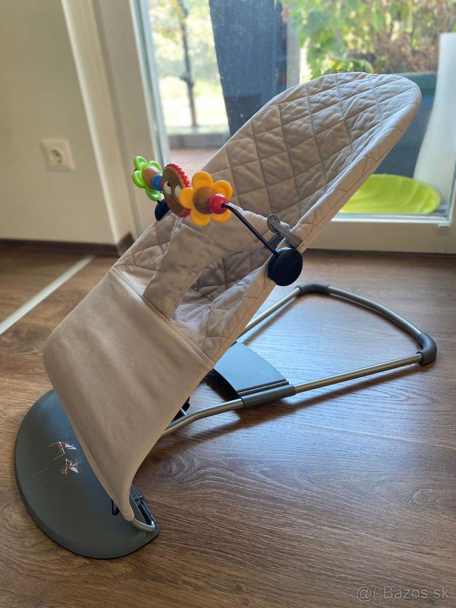 Babybjorn lehátko s originál hračkou a prenosnou taškou - 3