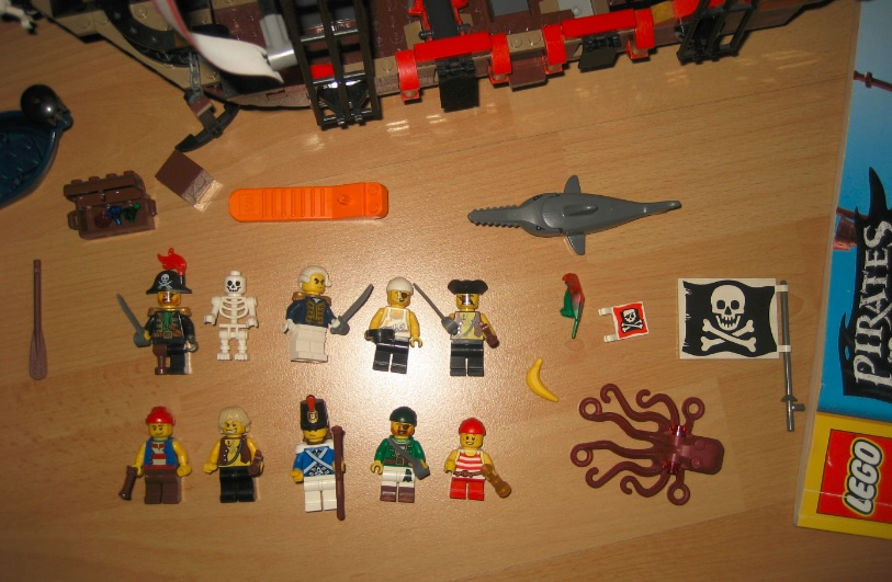 LEGO Pirates 70413 The Brick Bounty (rok 2015) - 3