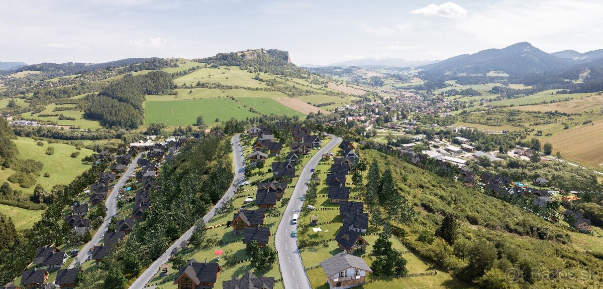 Bývanie nad Kaštieľom - najkrajšie stavebné pozemky na Orave - 3