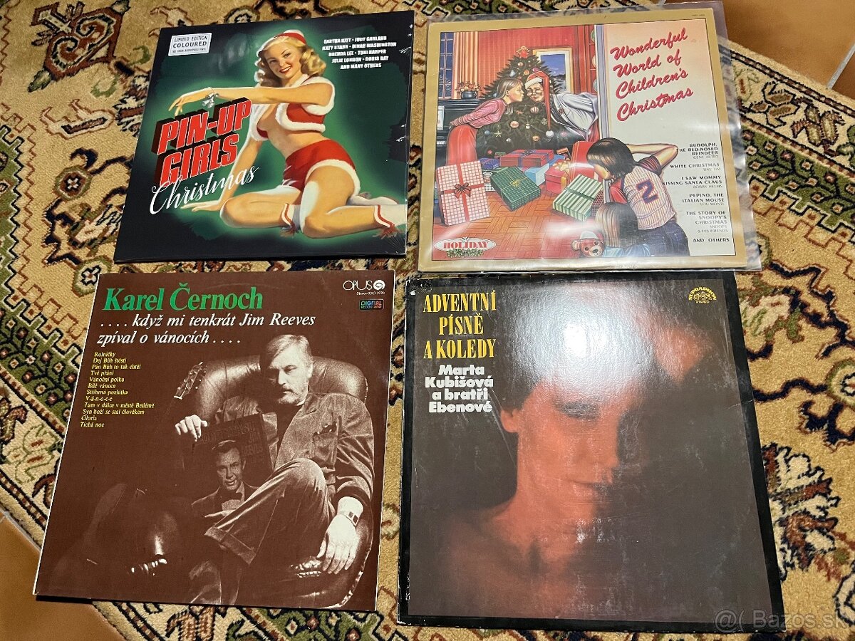 Vianočné LP platne, vinyl, gramo - 3