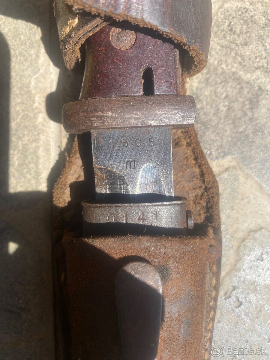 Predám nemecký bodák 3 - 3