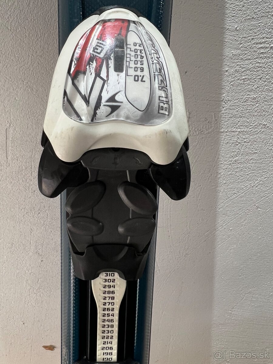 Predám dámske Lyze Blizzard - 3