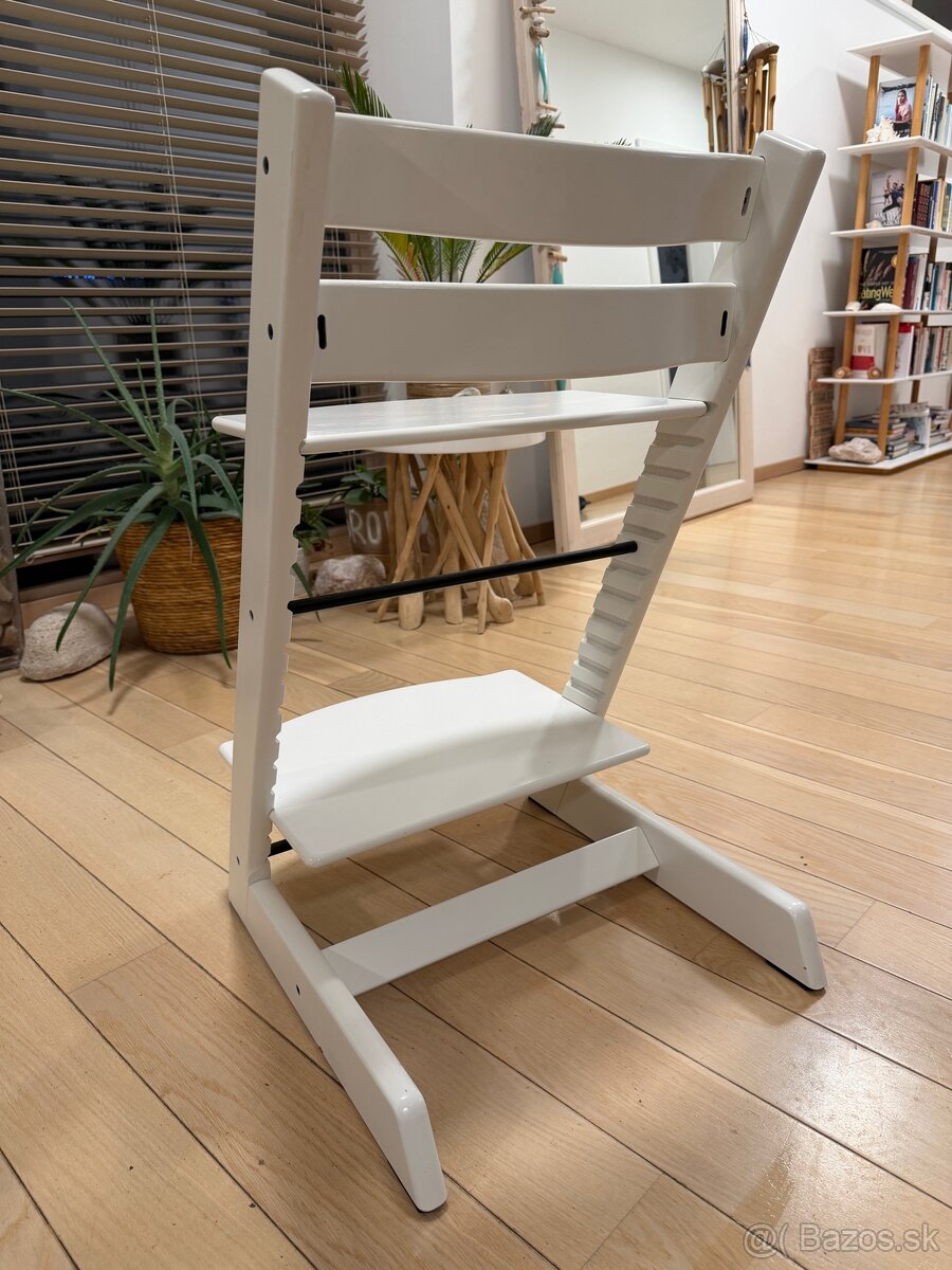 Stokke Tripp Trapp detska rastuca stolicka White - 3