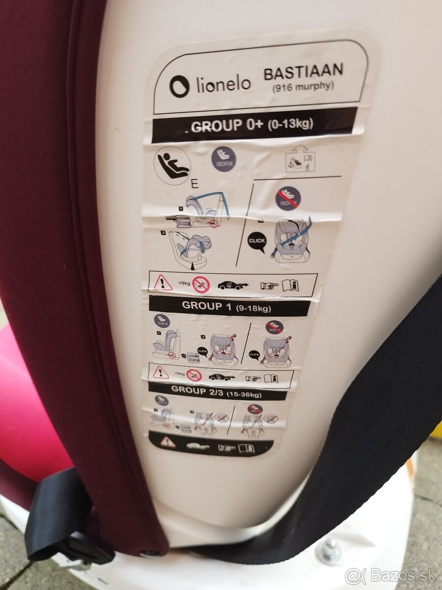 Autosedačka lionelo - 3