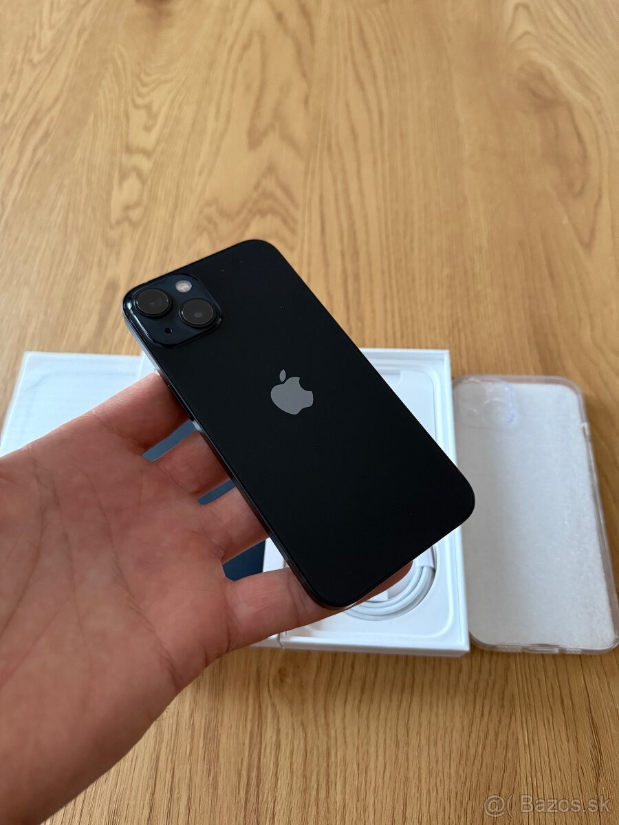 iPhone 13 128 gb Midnight - nepoužívaný, záruka - 3