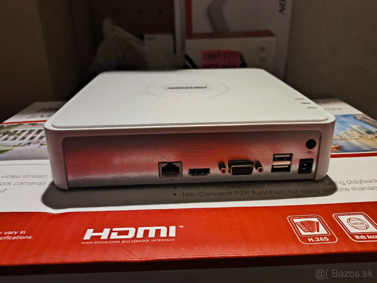 HikVision NVR DS-7104NI-Q1 - 3
