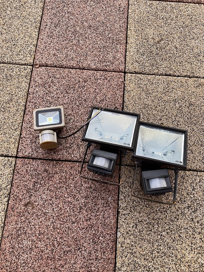 Halogénové svetlo - 3