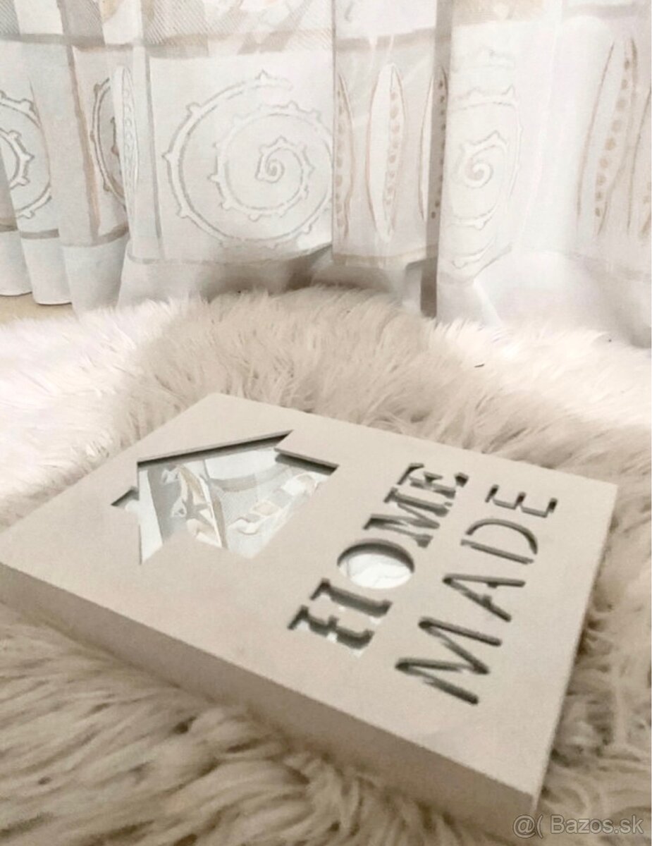 Dizajnové zrkadlo s nápisom - 3