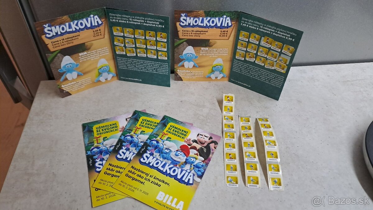 🎄Šmolkovia pod stromček🎄 Nové - 3