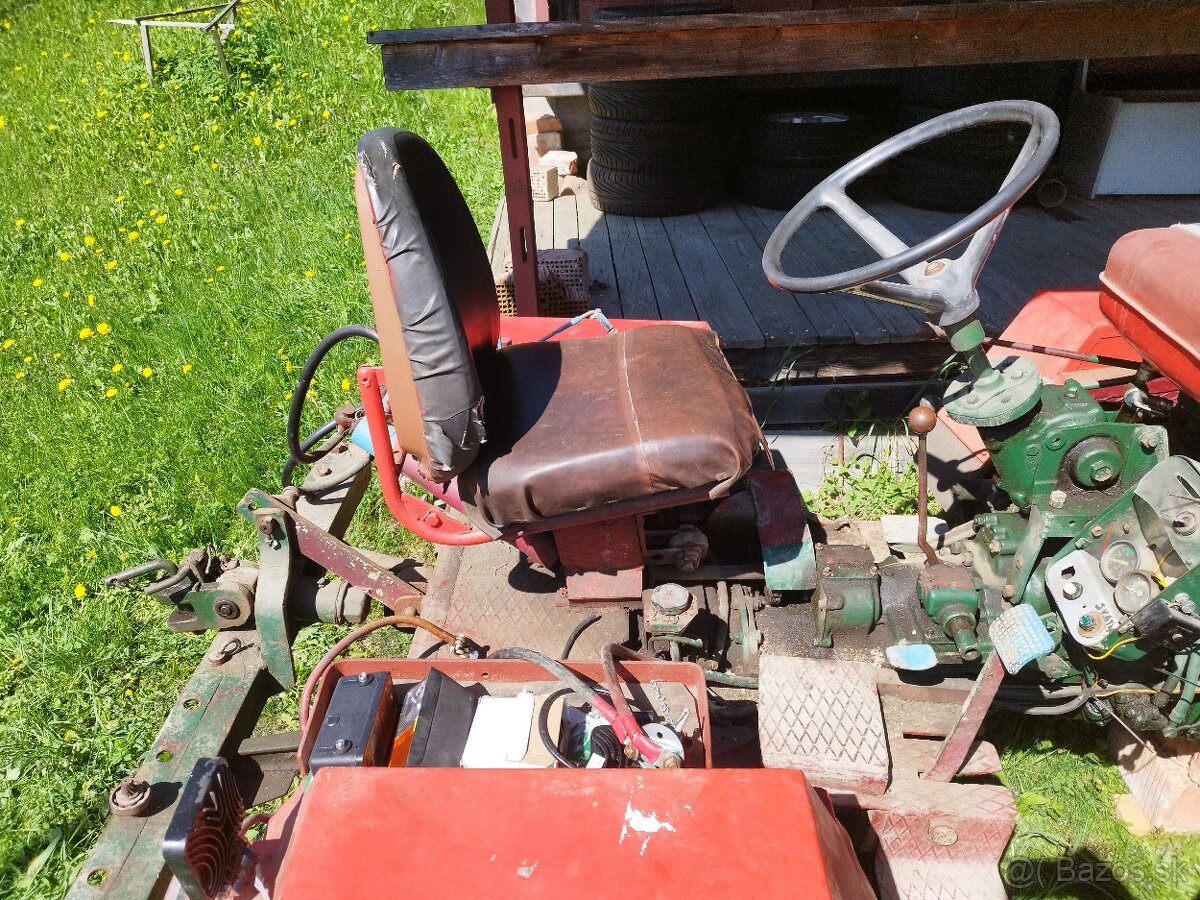 Malotraktor Tatra 805 4x4 - 3