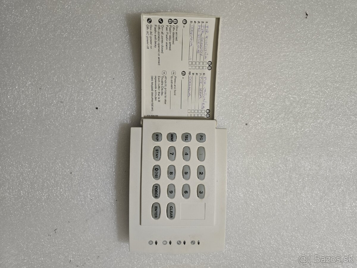 PARADOX klavesnica a doska - 3