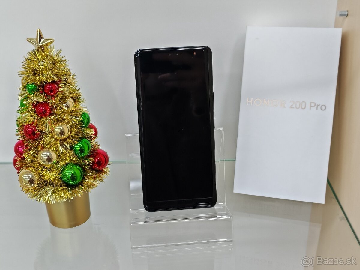 Honor 200 Pro 512GB Black | AKO NOVÝ - 3