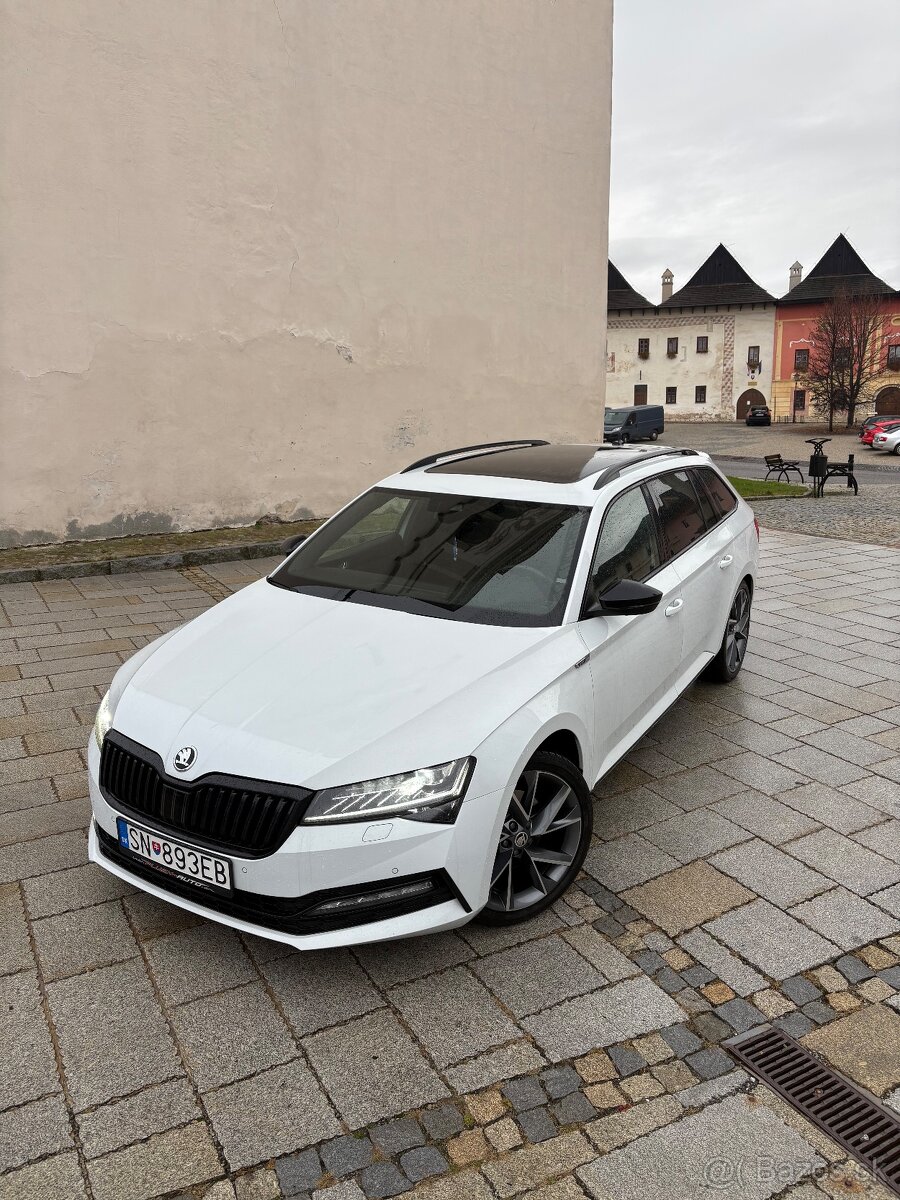 Škoda Superb Sportline full - 3