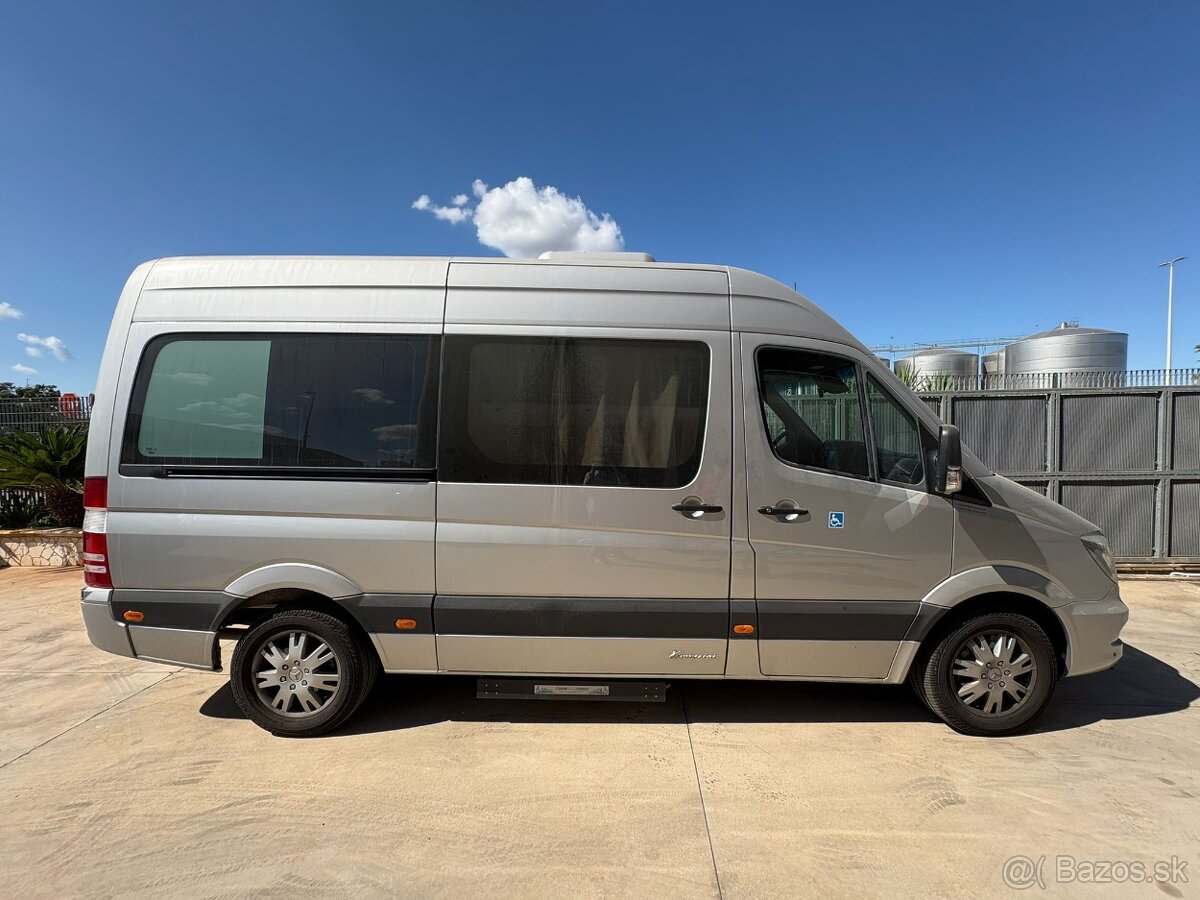 MERCEDES SPRINTER 2.2 CDI.4 MIESTNY OBYTNÝ - 3
