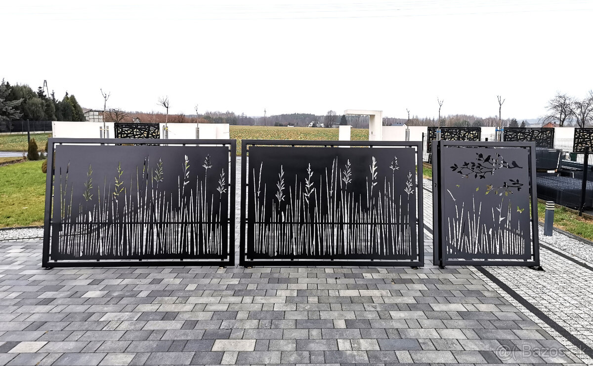 💥Moderné dizajnové brány💥 - 3