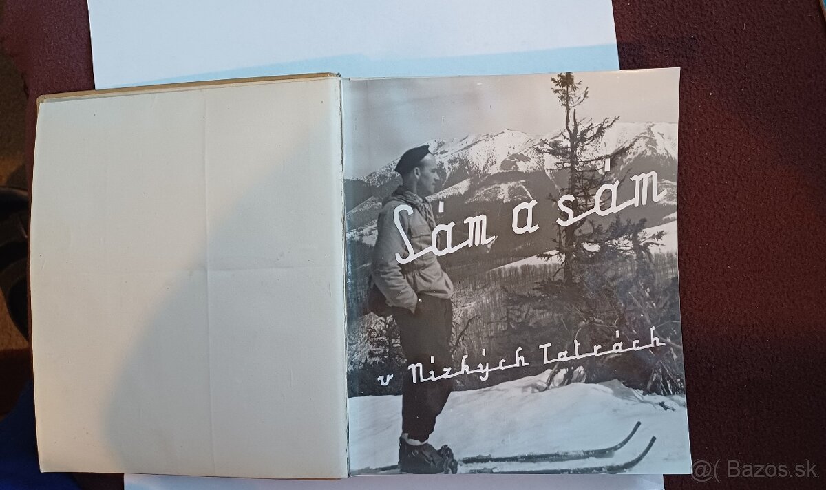 Dovolena jaro 1953 -Donovaly - 3