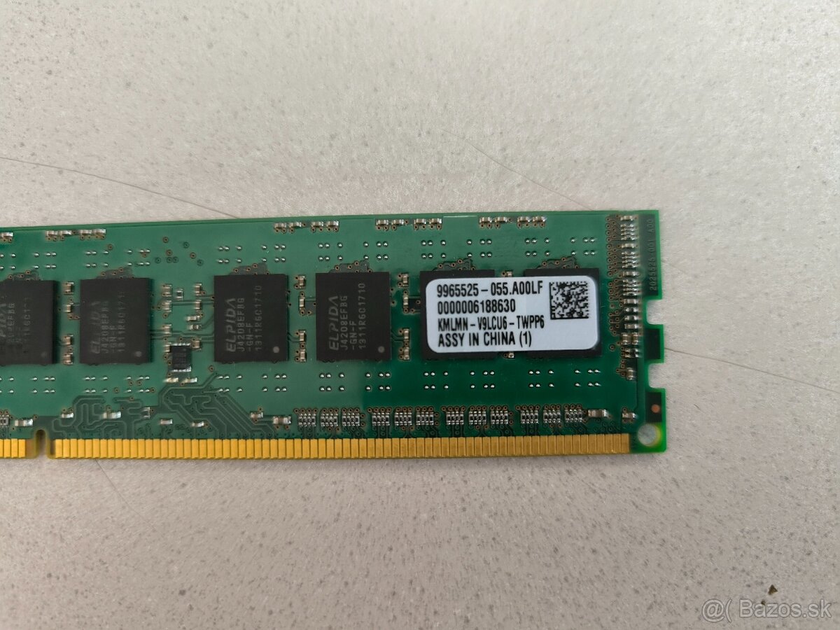 Predám pamäte ddr3 ecc 4x8gb set 32gb - 3