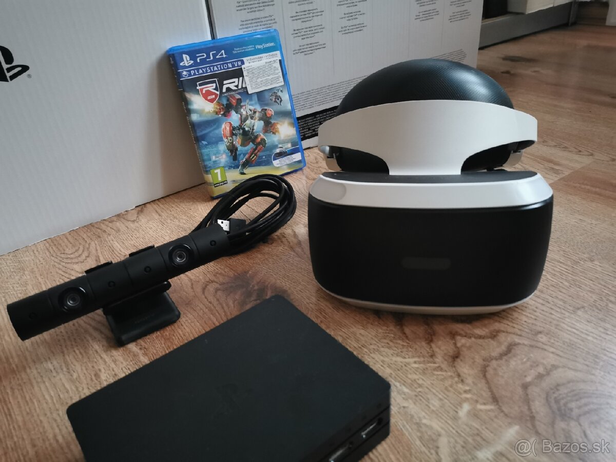 Ps4 Virtuálna Realita Sony VR Set - 3