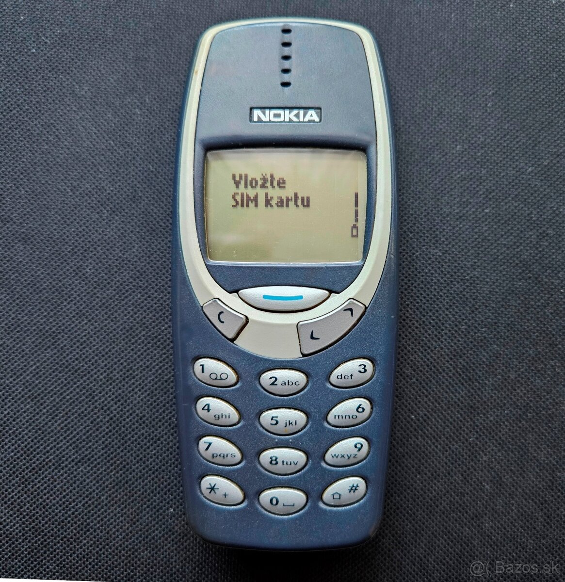 NOKIA 3310, pôvod. balenie - 3