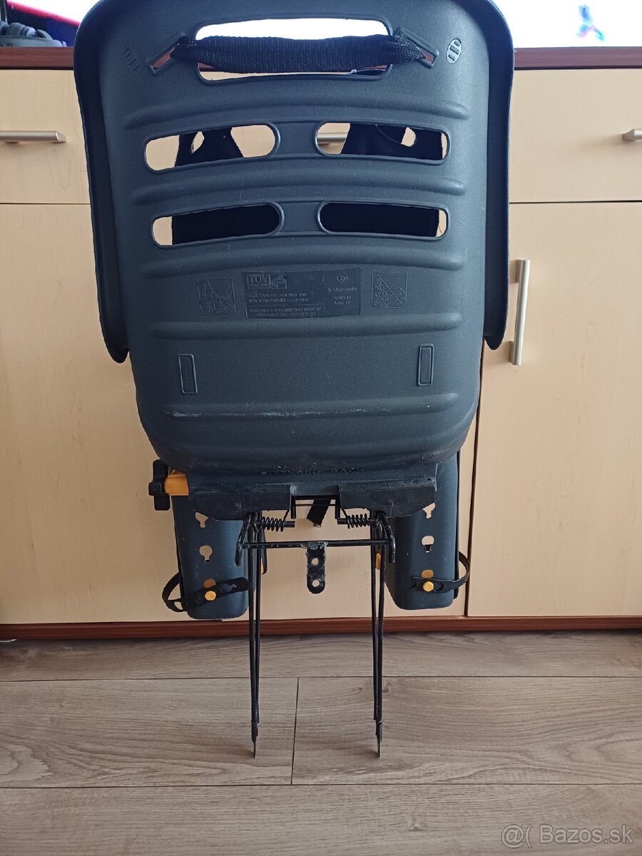 Predám detskú sedačku na bicykel+paklonosič - 3