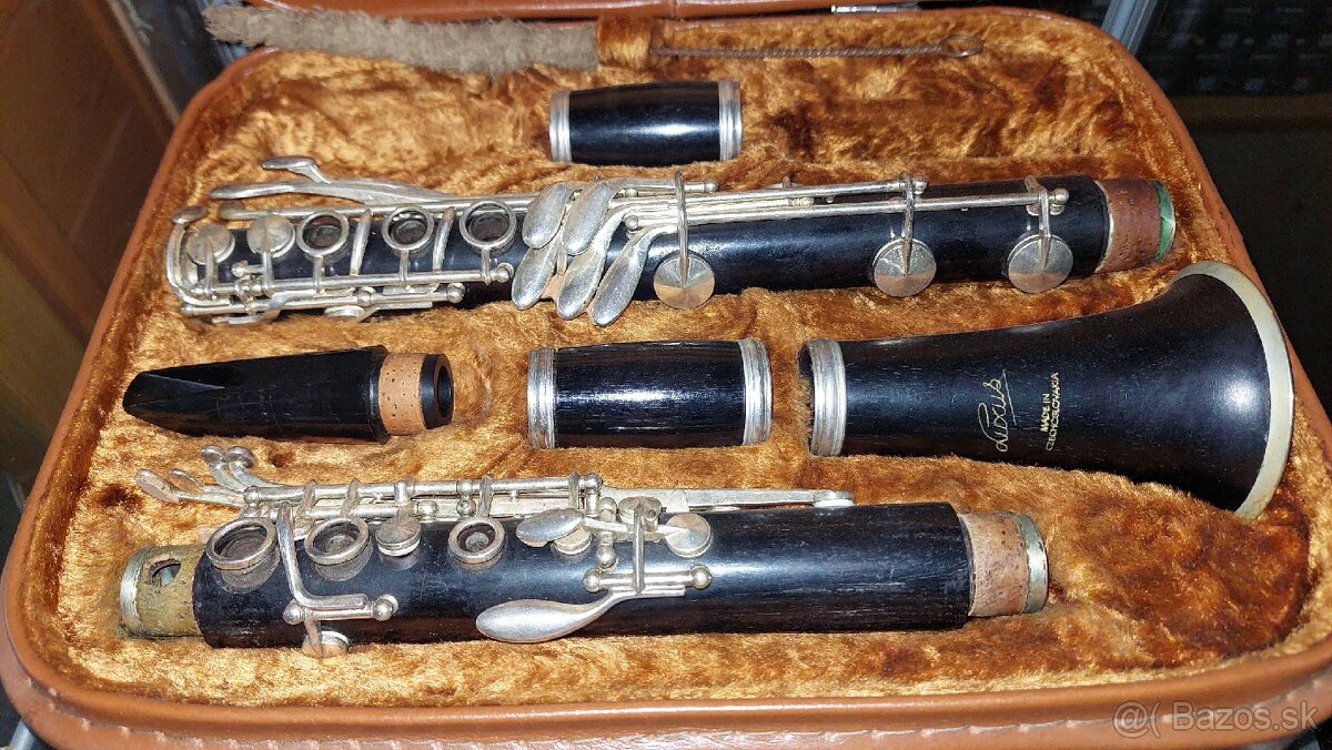 Klarinety Luxus - 3