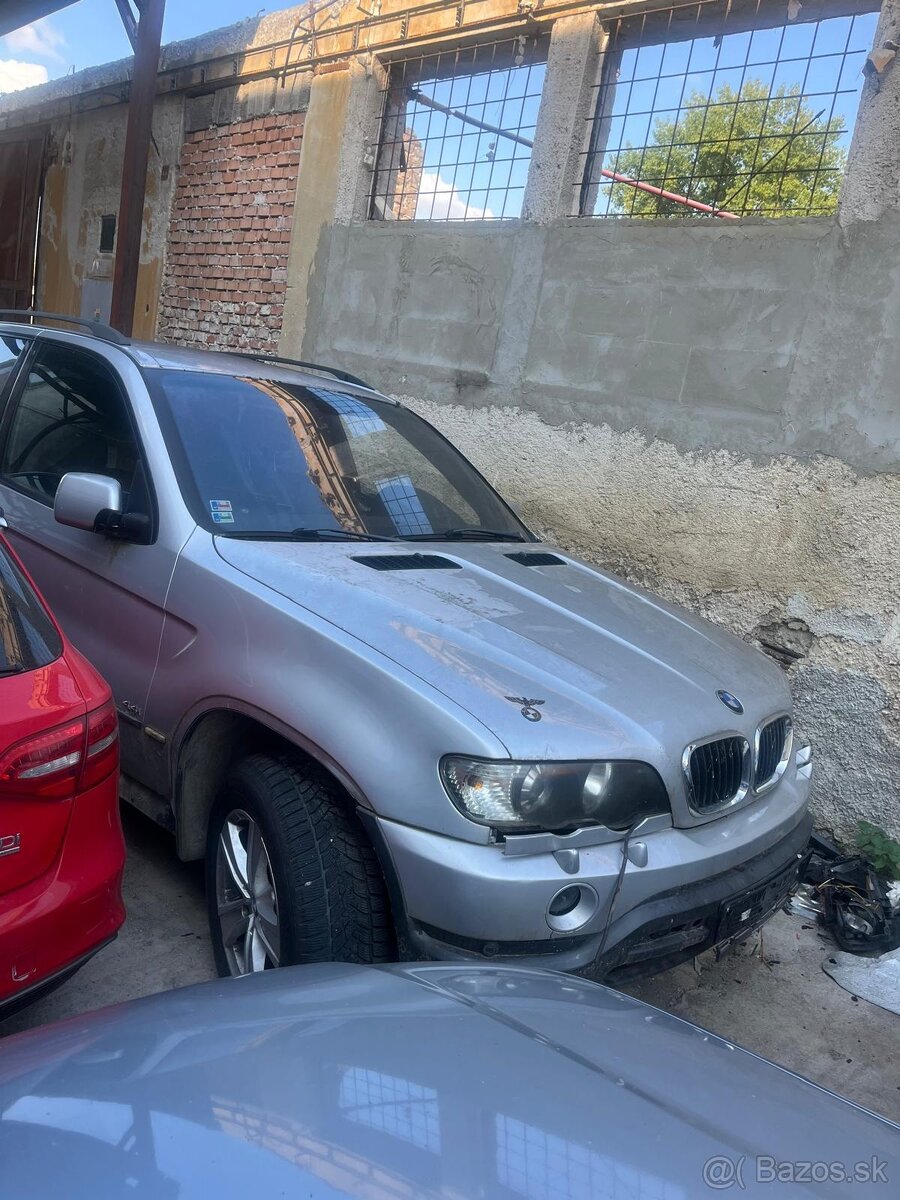 Rozpredam BMW X5 e53 4.4i V8 - 3