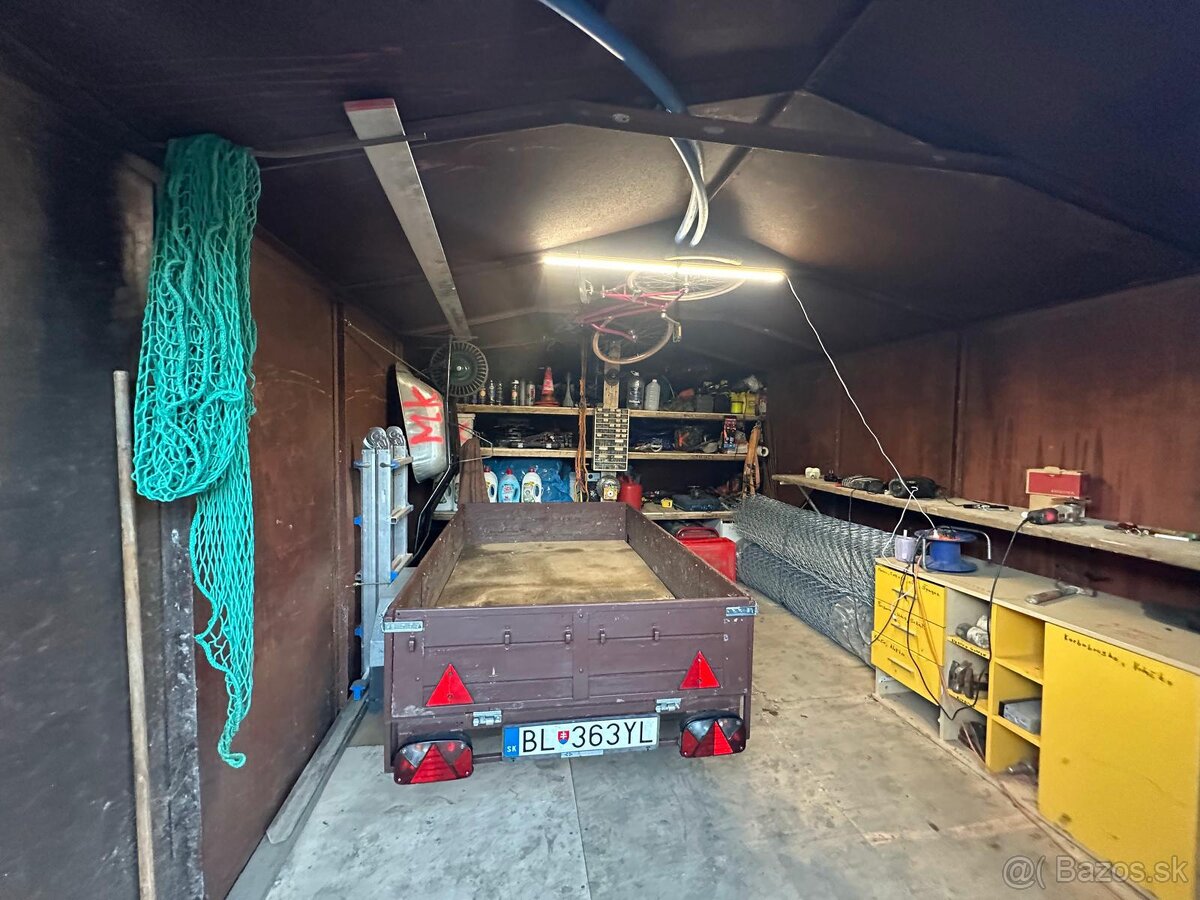 Plechová Garáž - 3