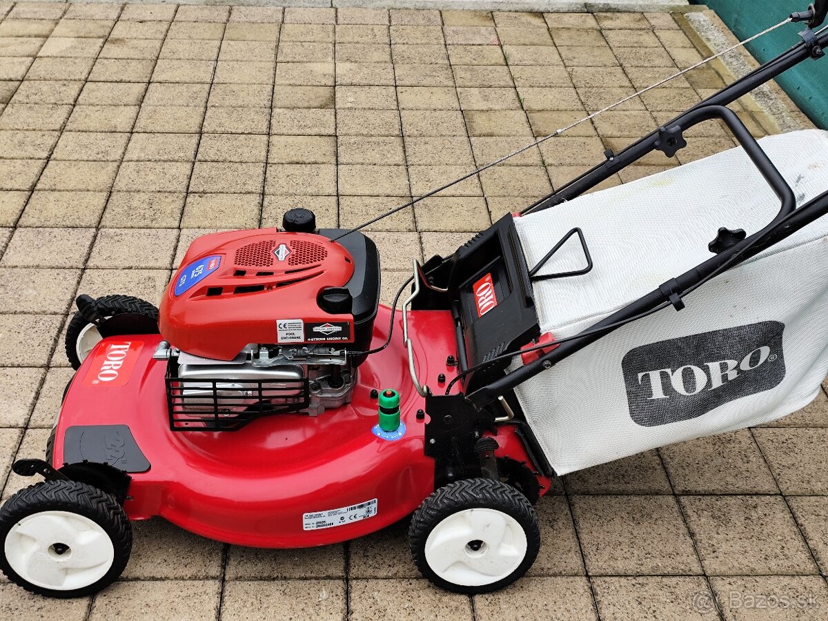 Kosačka Husqvarna,TORO - 3