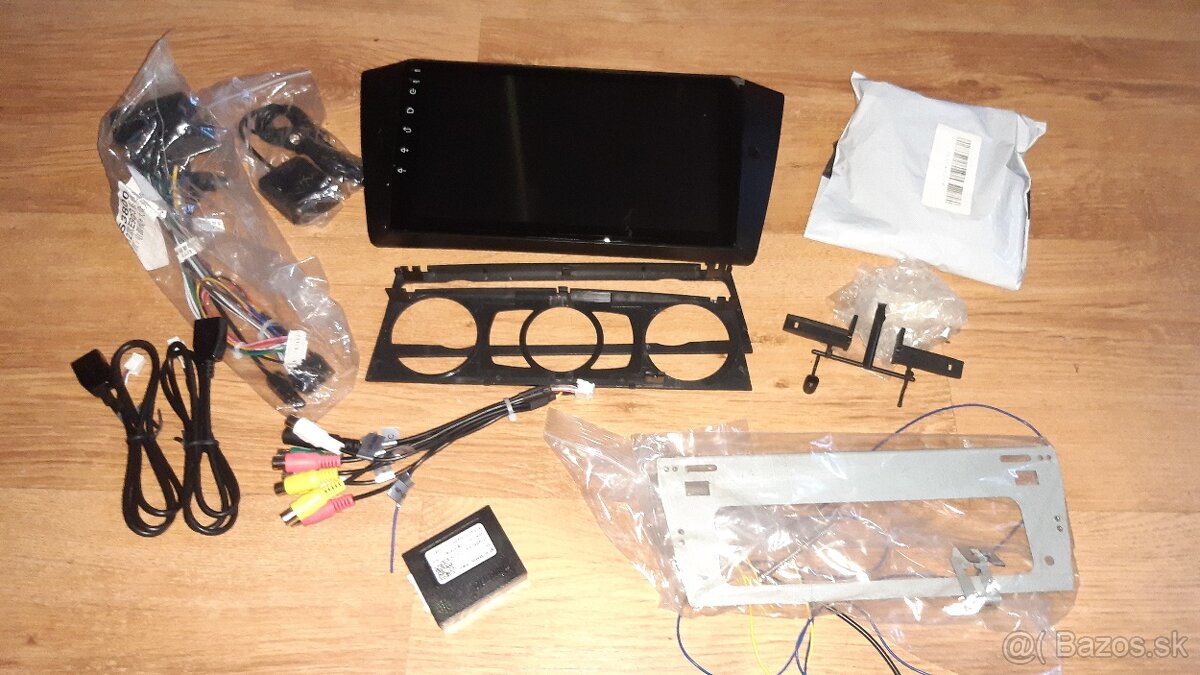 Displej Android pre BMW - 3