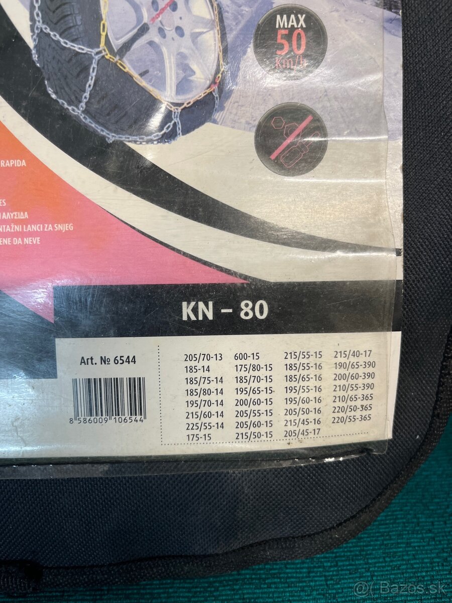 Predám snehové reťaze - 3