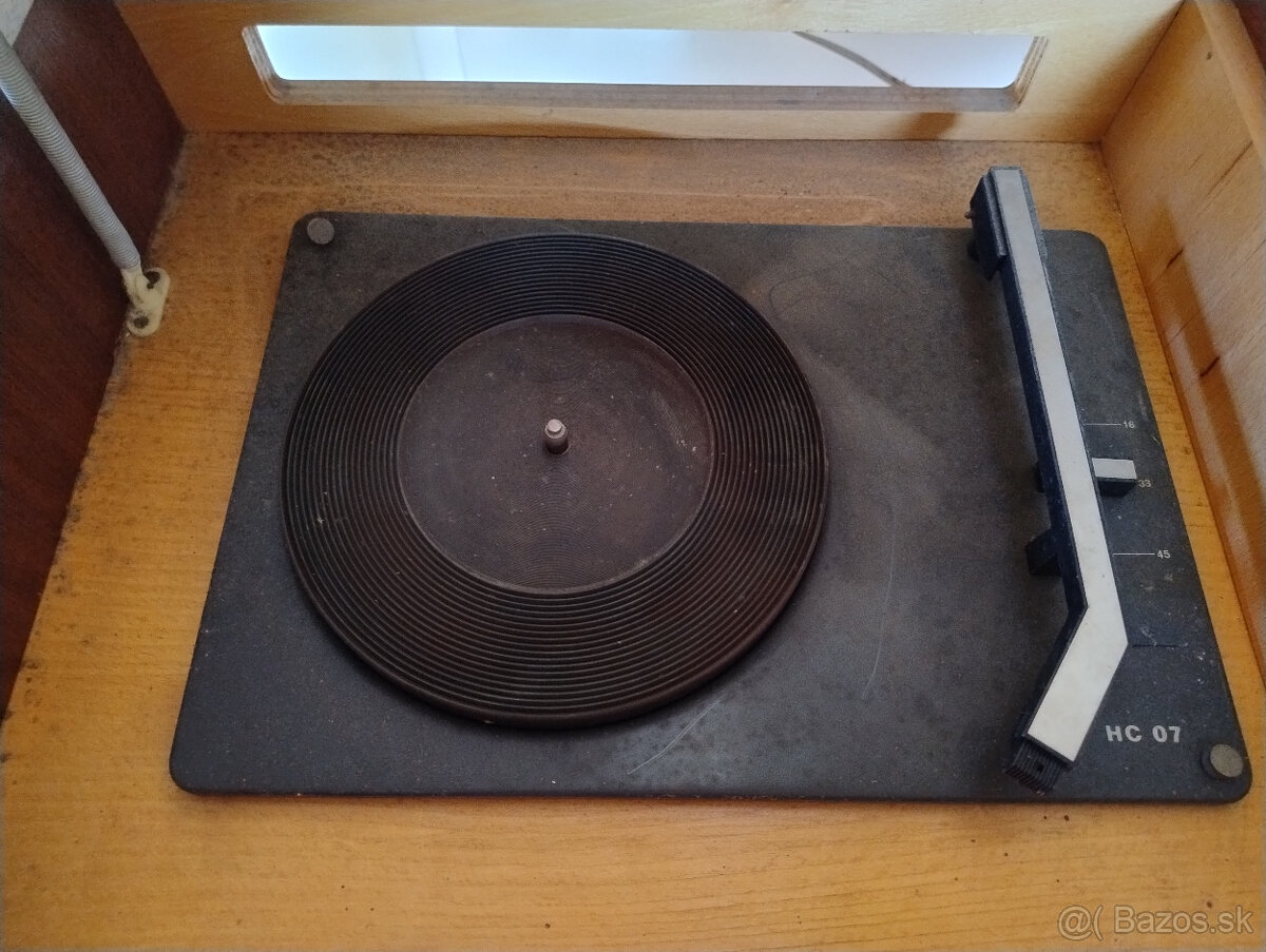 Tesla radio/gramo skrina 1228A Pastorale - 3