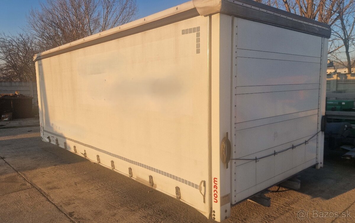 Nadstavba 3-stranná zhrňovačka - 3