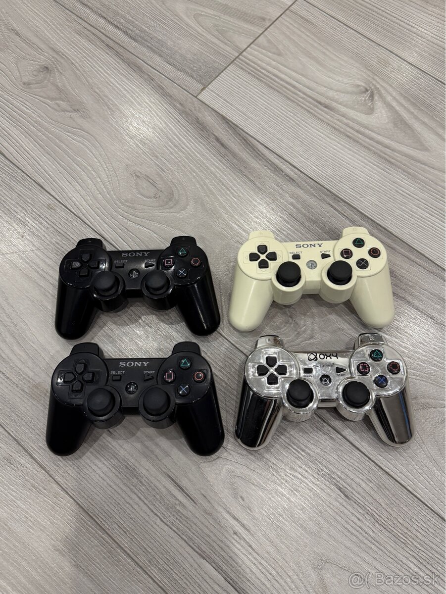 Predám Playstation 3 + 6 hier - 3