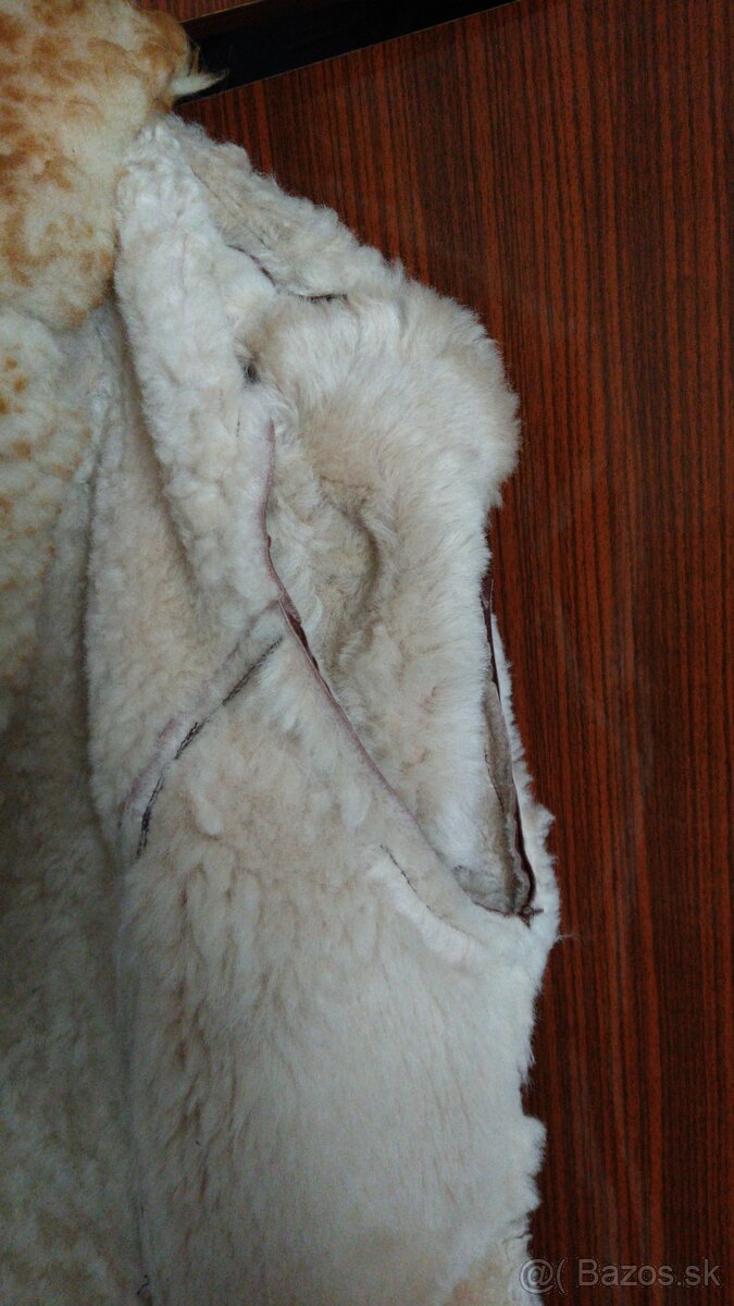 Ovčí kožuch dámsky - 3