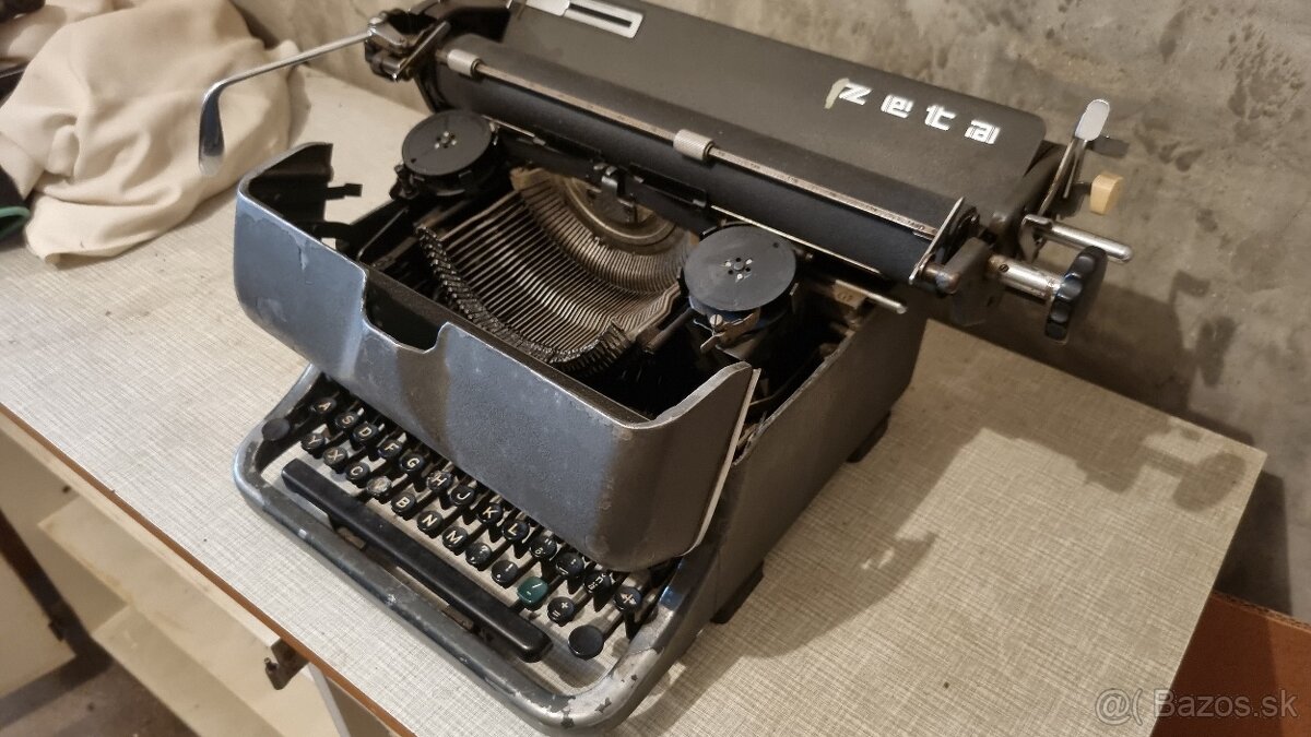Písací stroj ZETA - 3