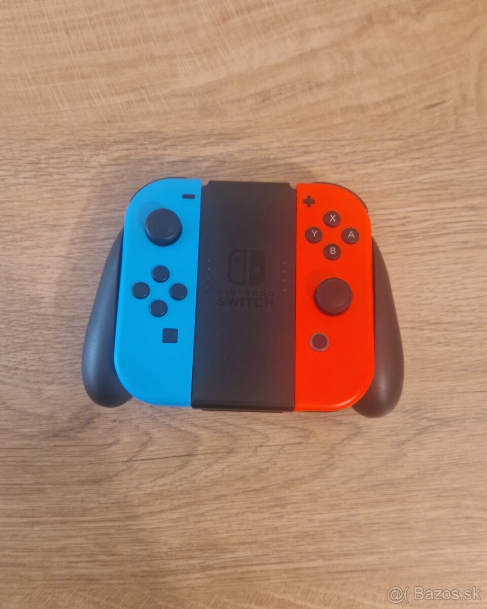 Nintendo Switch V2 - komplet príslušenstvo - 3