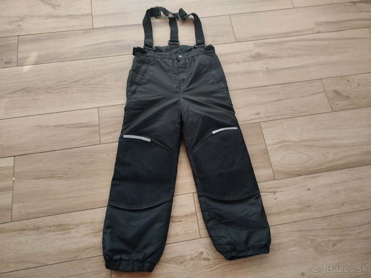 Detské softshellové nohavice 116 - 3