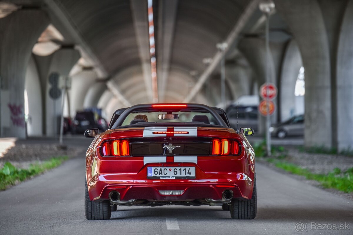 Mustang Cabrio 3.7 Shelby -Top Stav - 3