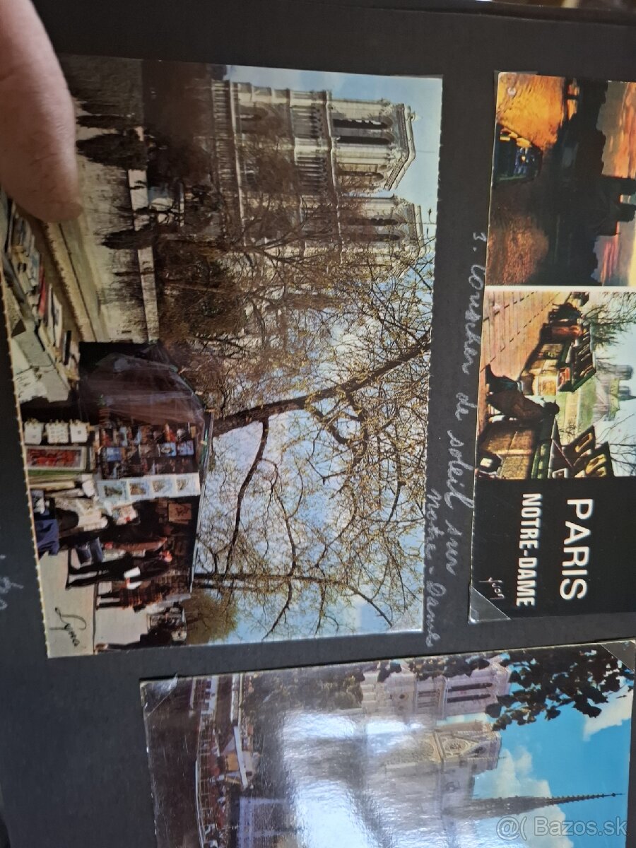 Pohladnice Pariz 1976 - 3