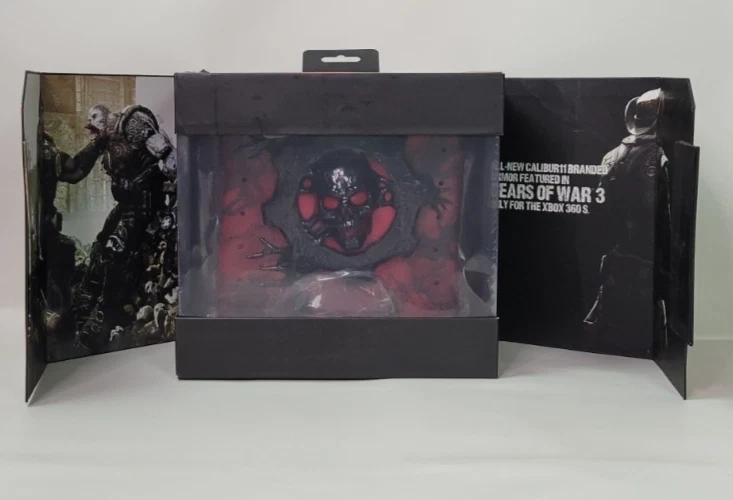 Xbox 360 Calibur Vault Gears of War - 3