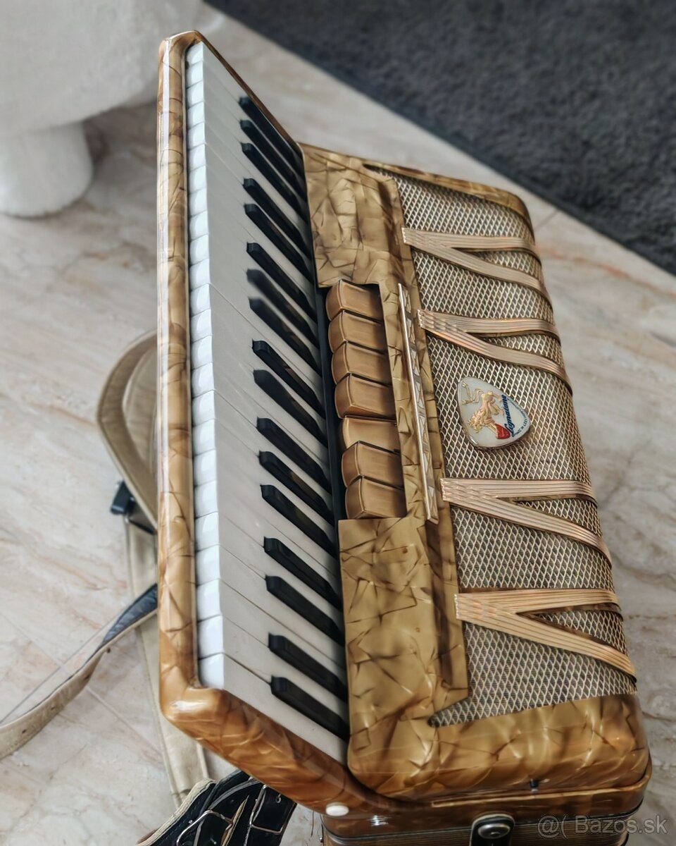 Predám Akordeón Delicia 120bas - 3