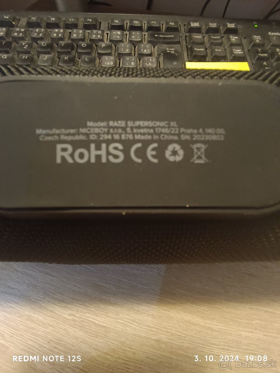 Bluetooth Reproduktor Niceboy Supersonic XL - 3