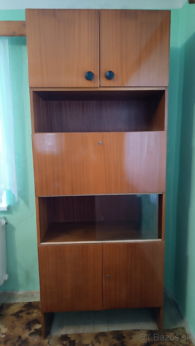 Obývacia stena" Dária" 1973 - 3