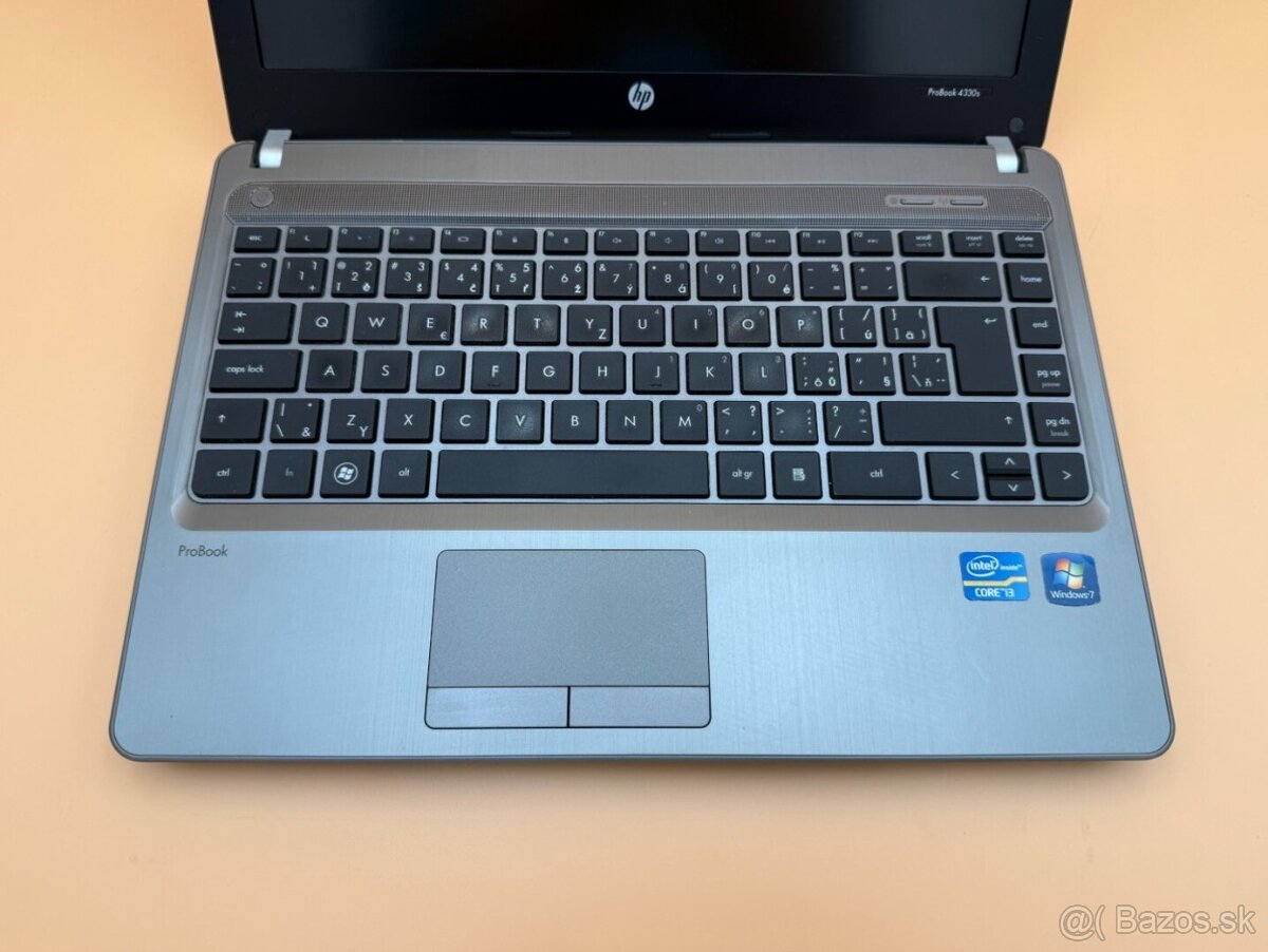 Notebook HP ProBook 4330s i3-2330M/4GB RAM/320GB HDD - 3